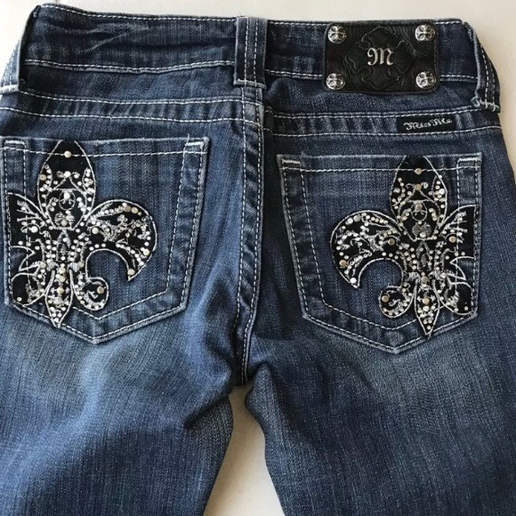 Miss Me Denim - Miss Me Cotton Stretch Denim Jeans JP5005-6R J38